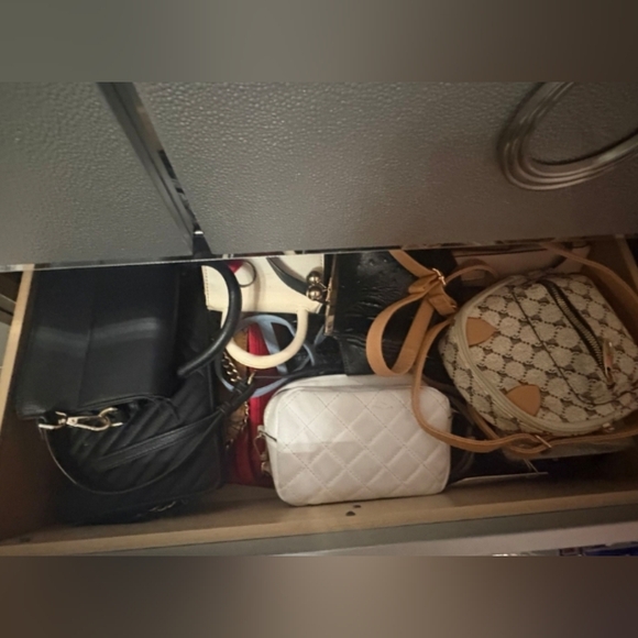 Multi-Color Handbag Organizer Storage Bin - Home Storage & Organization